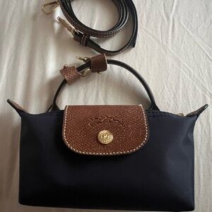 LONGCHAMP LE PLIAGE ORIGINAL POUCH WITH HANDLE